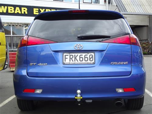 TOYOTA CALDINA STATIONWAGON 2002-2008